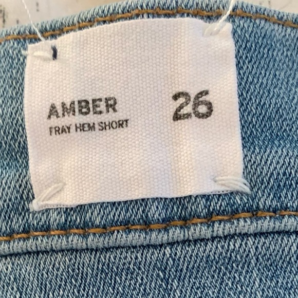 3/$20 Hudson Amber Frey Hem Short size 26 in new condition - Picture 12 of 12